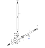 Собачка включения передач Suzuki DF2.5