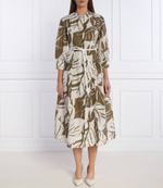 Платье с ремешком NURSERY Marella SPORT - хаки(13221104)