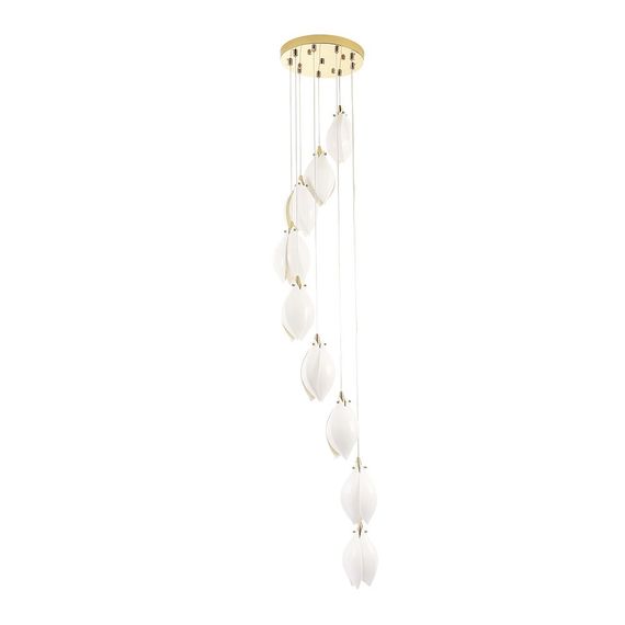 Подвесная люстра Crystal Lux Flowers SP9