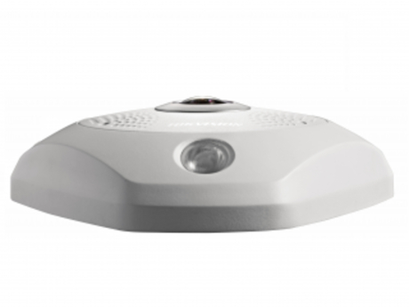 IP-камера видеонаблюдения fisheye DS-2CD6365G0E-IS/B(1.27mm) Hikvision