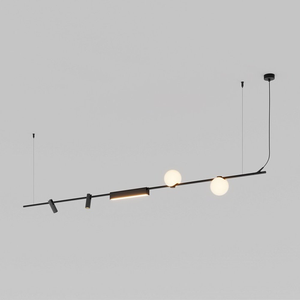 Трек подвесной Maytoni Technical  TRX233-HL-2B