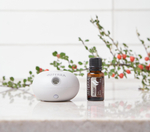 Набор doTERRA портативный диффузор Bubble с датчиком движения и смесь Hygge, 15 мл