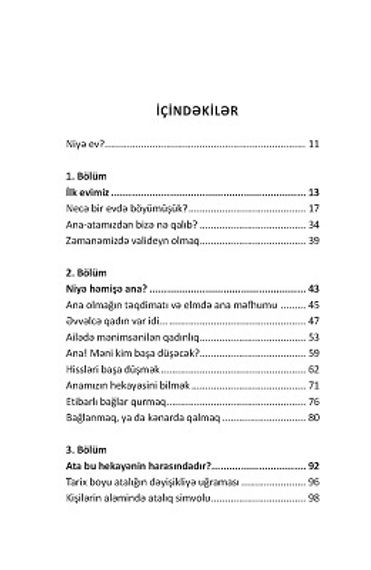 Hər kəs evinə qayıtmaq istəyər