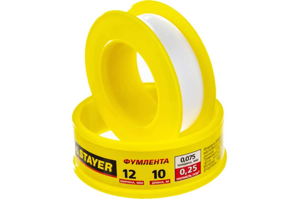 Фумлента "MASTER" (0.075 ммх12 ммх10 м) Stayer 12360-12-025