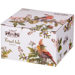 ЧАЙНАЯ ПАРА LEFARD "ЛЕСНАЯ СКАЗКА" ТИГР 300 МЛ (КОР=32НАБ.)