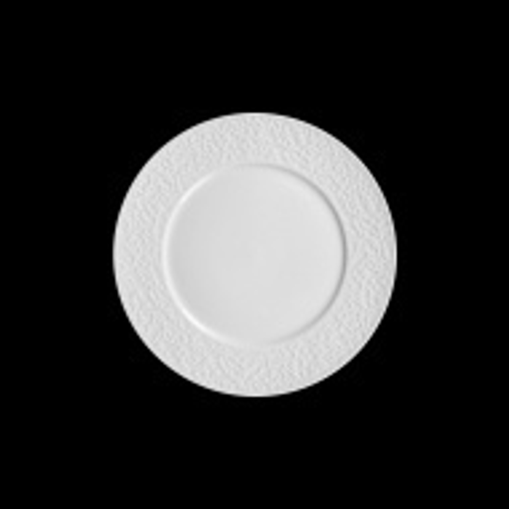ТАРЕЛКА мелкая с бортами 8,25" 210 мм, белый "Corone Nori"