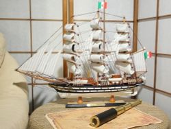 Meteor Lights Модель парусника ''Amerigo Vespuccl''