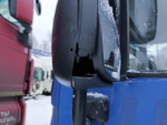 Зеркало заднего вида боковое левое