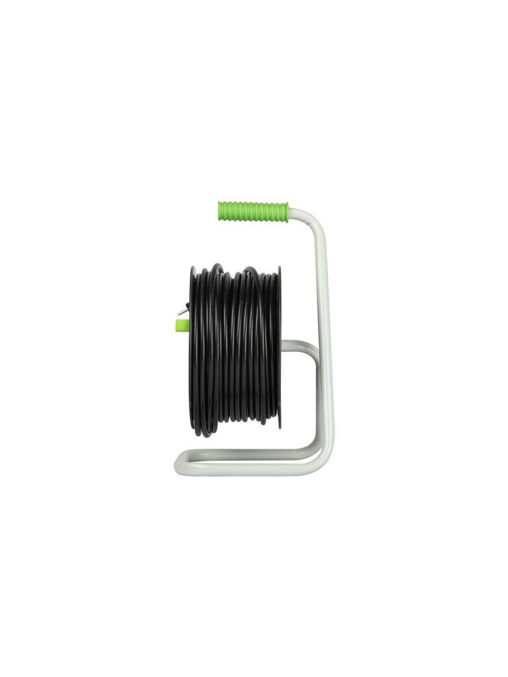 Удлинитель на пластик. катушке 4х40м с заземл. KAT-3x1.5-40m Greenline ПВС 3х1.5 Эра Б0065132