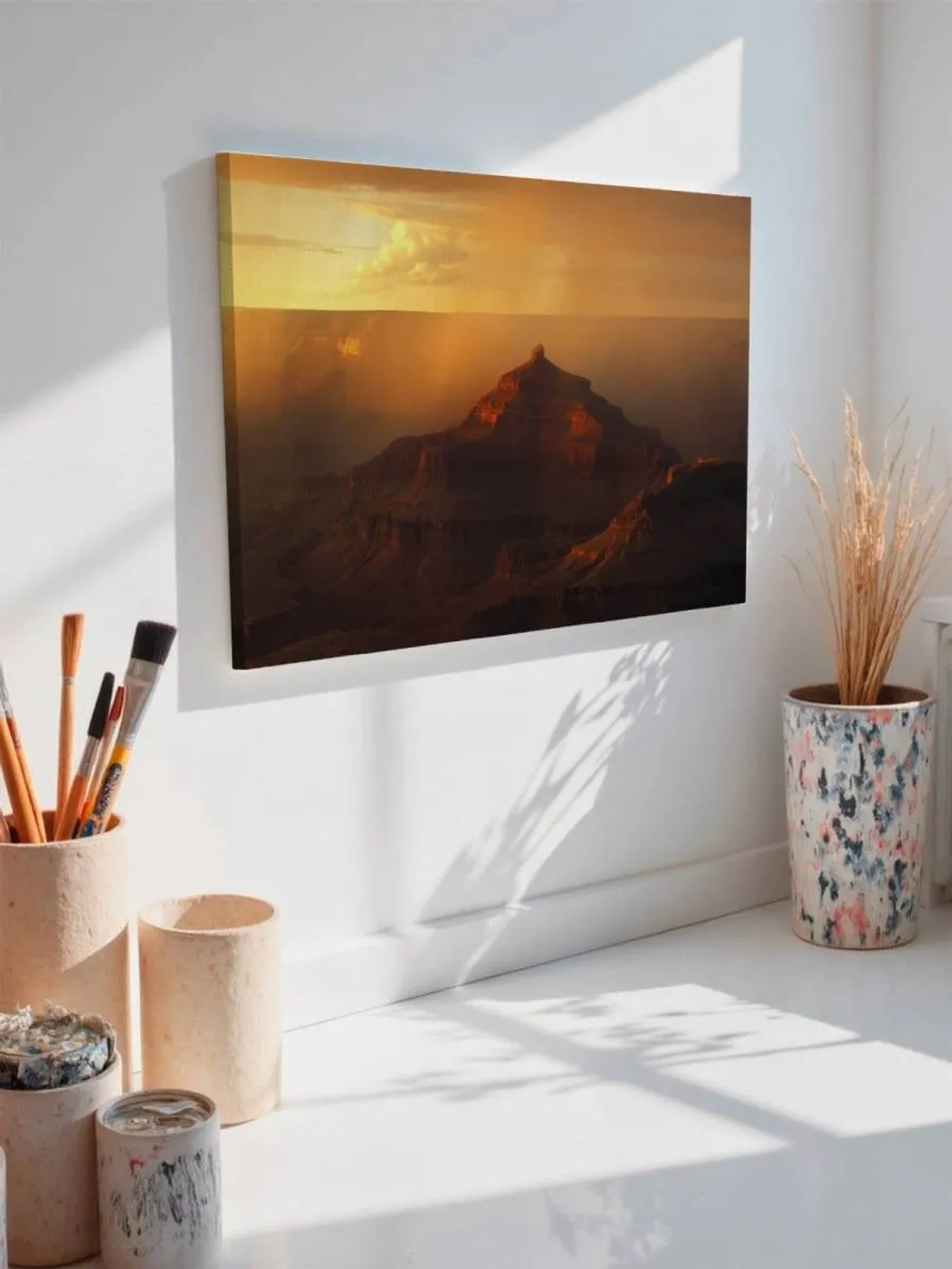 Картина на стену 40 X 50 Горный пейзаж