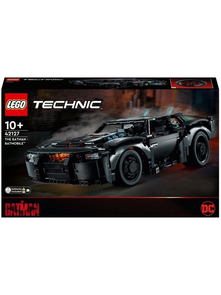 Конструктор LEGO Technic 42127 Бэтмен: Бэтмобиль