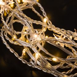 Бахрома световая Eurosvet 100-002 100-002 теплый белый