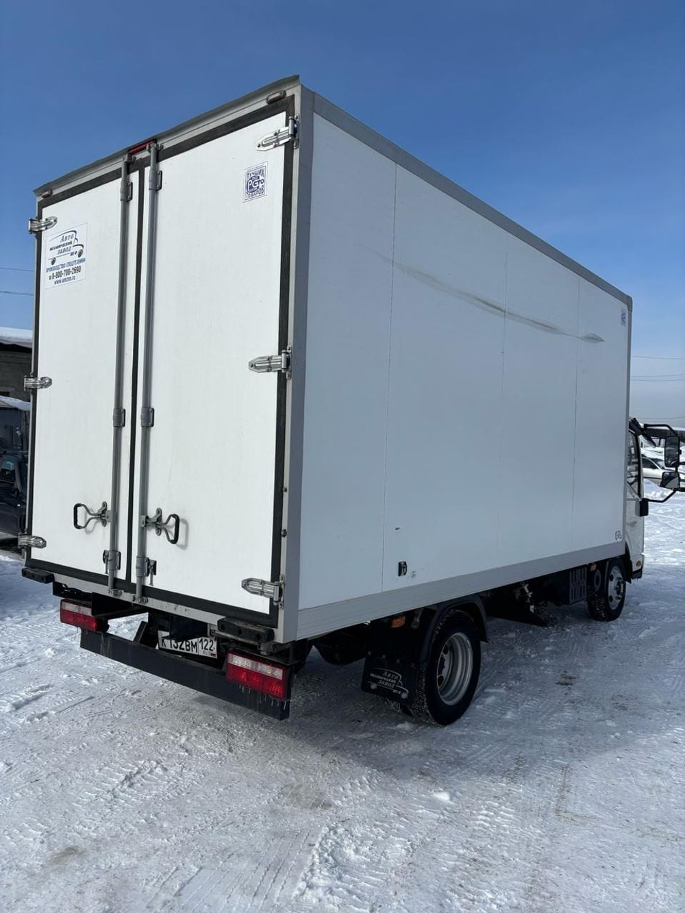 КамАЗ 43085 4x2 Изотермический/рефрижератор 57585A (Изотермический, дизельный, 2.2 л, 122 л.с. МТ)