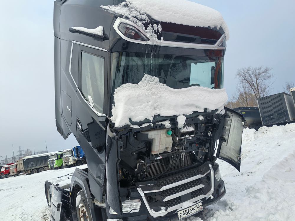 DAF XG 4x2 Седельный тягач ХG 480 FT (Дизельный, 12,9 л, 483 л.с., АТ)