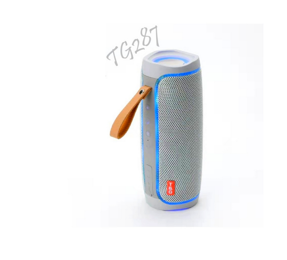 Беспроводная колонка TG-287 (10W/FM/USB) LED flashing