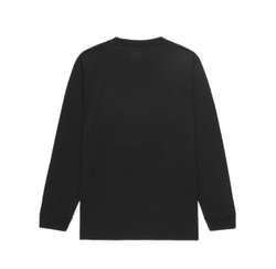 Мужская теннисная футболка с длинным рукавом Yonex Longsleeve - black