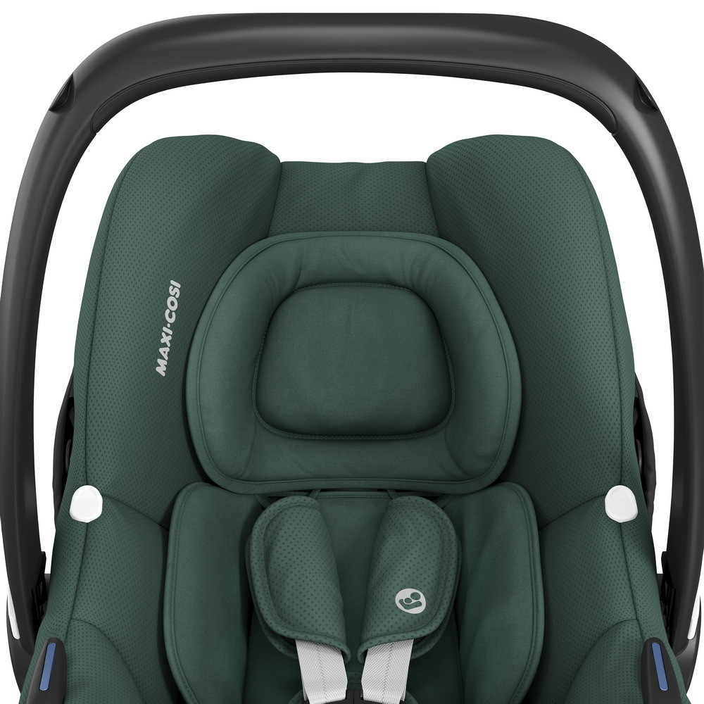 Детская коляска Maxi-Cosi Leona² Oria 3 в 1 с автокреслом CabrioFix Essential green 1204390110 Twillic Black/1507050110 Essential Grey