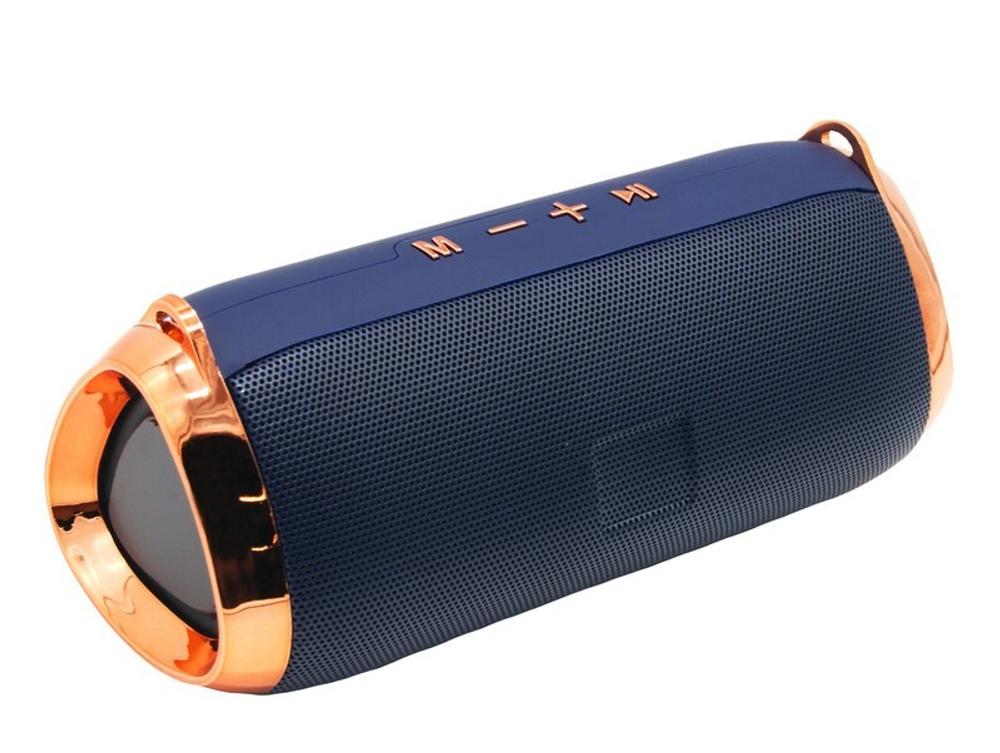 Колонка - Bluetooth ET-801 (синий)
