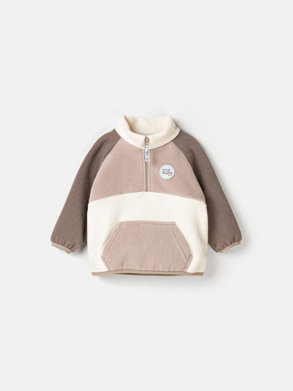 Костюм флисовый Колор блок 