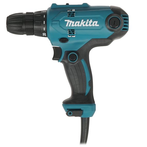 Сетевая дрель-шуруповерт Makita DF0300 безударная
