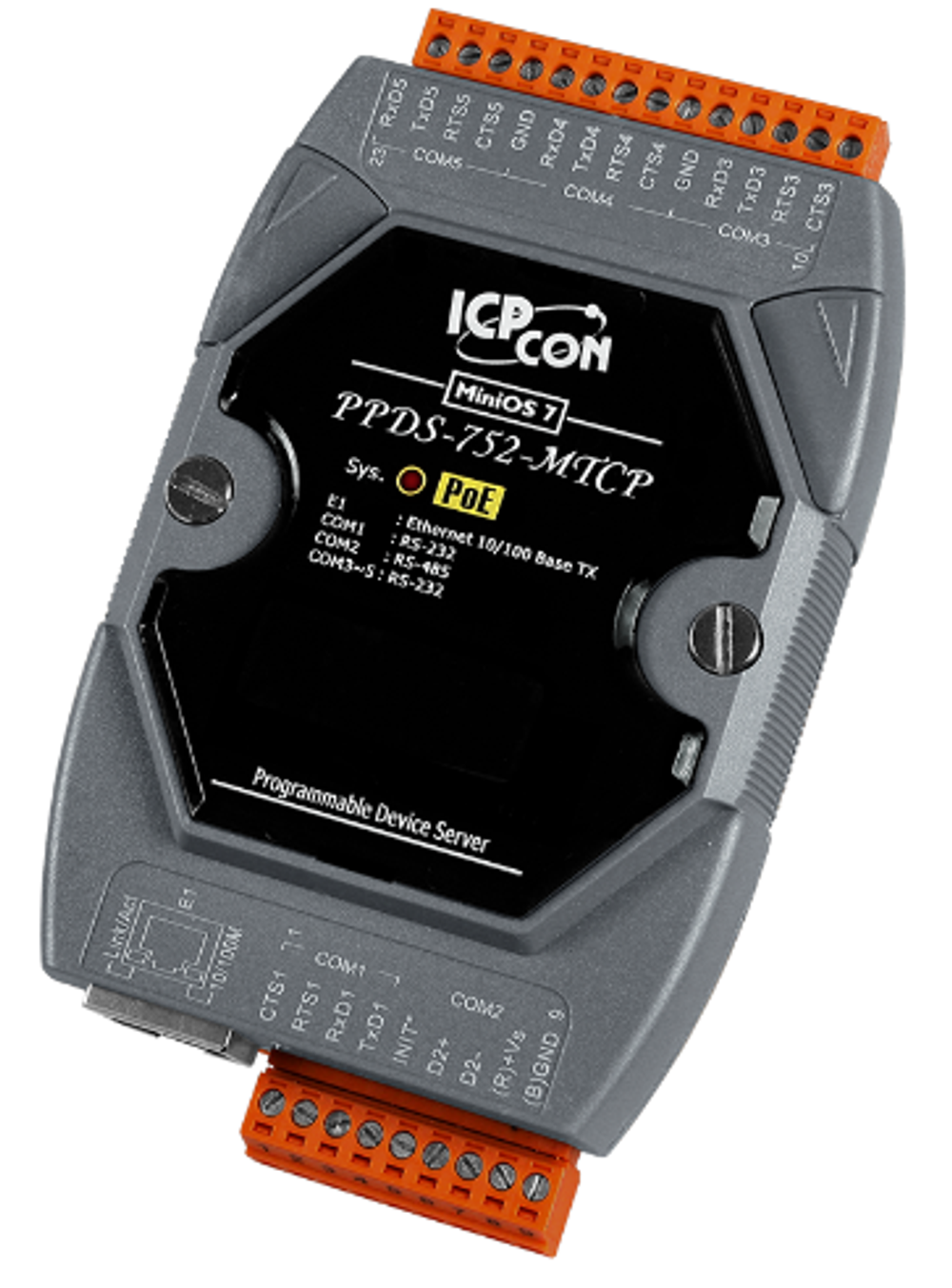 Преобразователь ICP DAS PPDS-752-MTCP CR