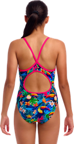 Купальник FUNKITA Girl's Birdie Wordie (Diamond Back)