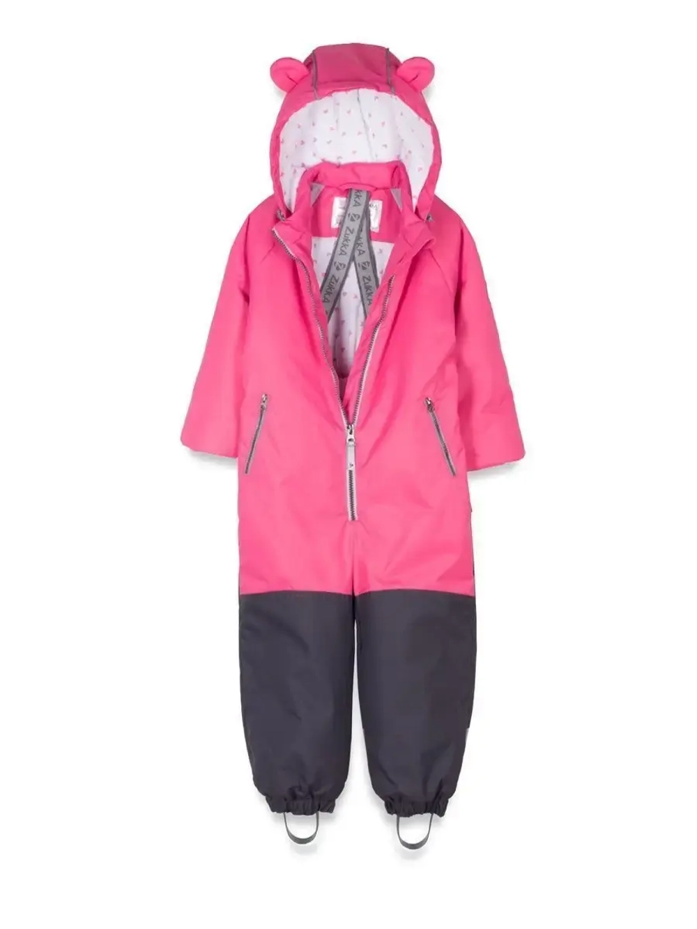 Комбинезон демисезонный с ушками