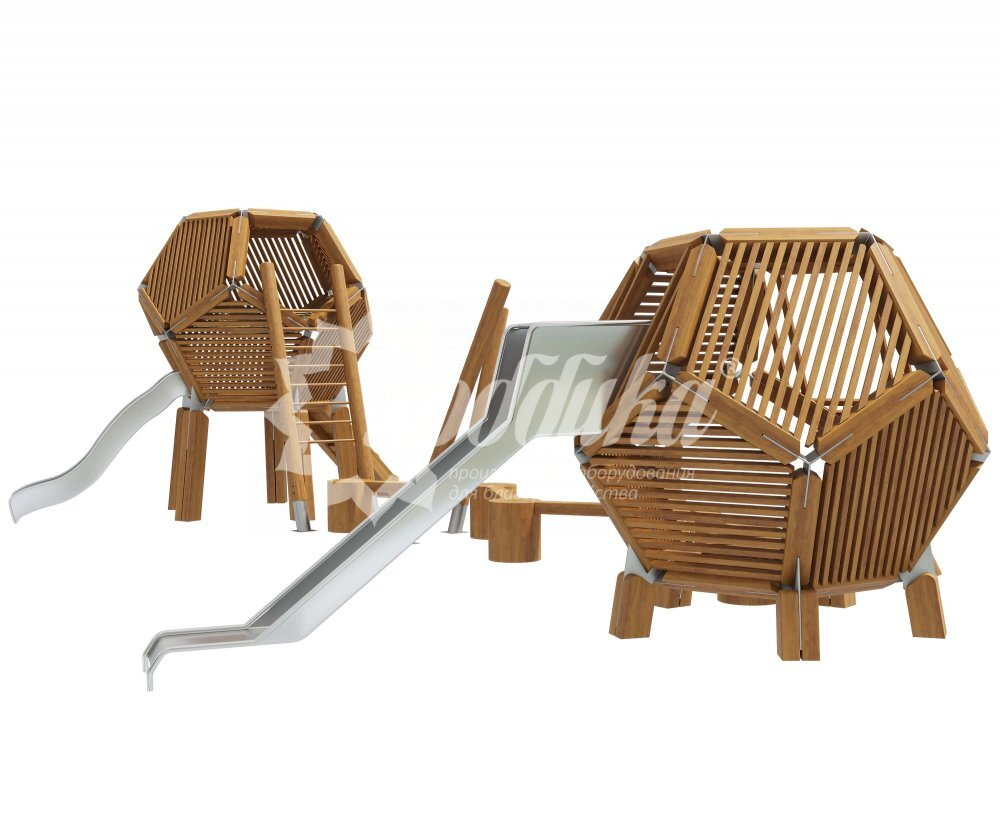 Игровой комплекс QUANTWOOD «Сеул»