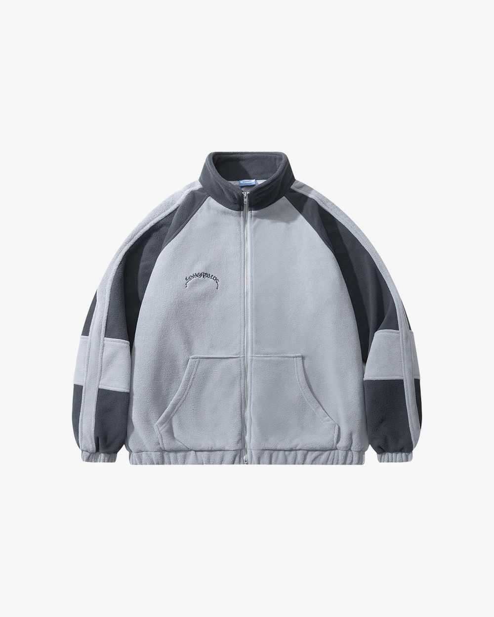 Толстовка Ymkashix Turbo fleece Zip серая
