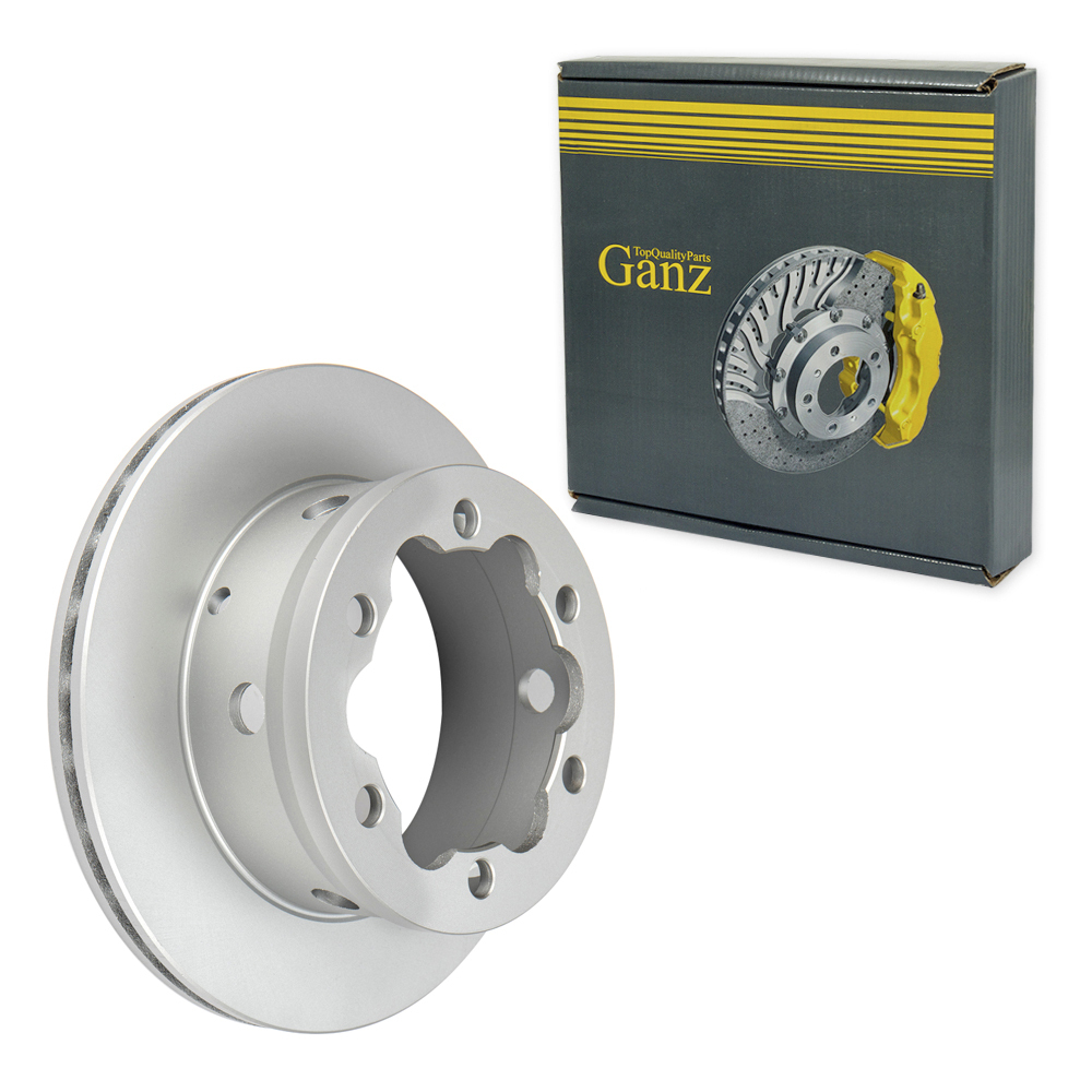 Диск тормозной GANZ задний с покрытием MB 4T-Sprinter / VW LT 28-46 II / Vent D=285mm Арт.: GIJ06167