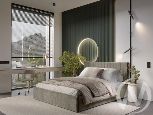 Кровать 1;6 КР-18 Хлоя (муссон)