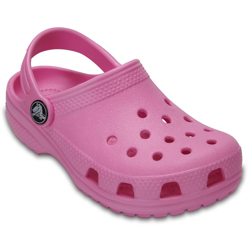 Детские сабо Crocs Classic Kids Carnation розовые