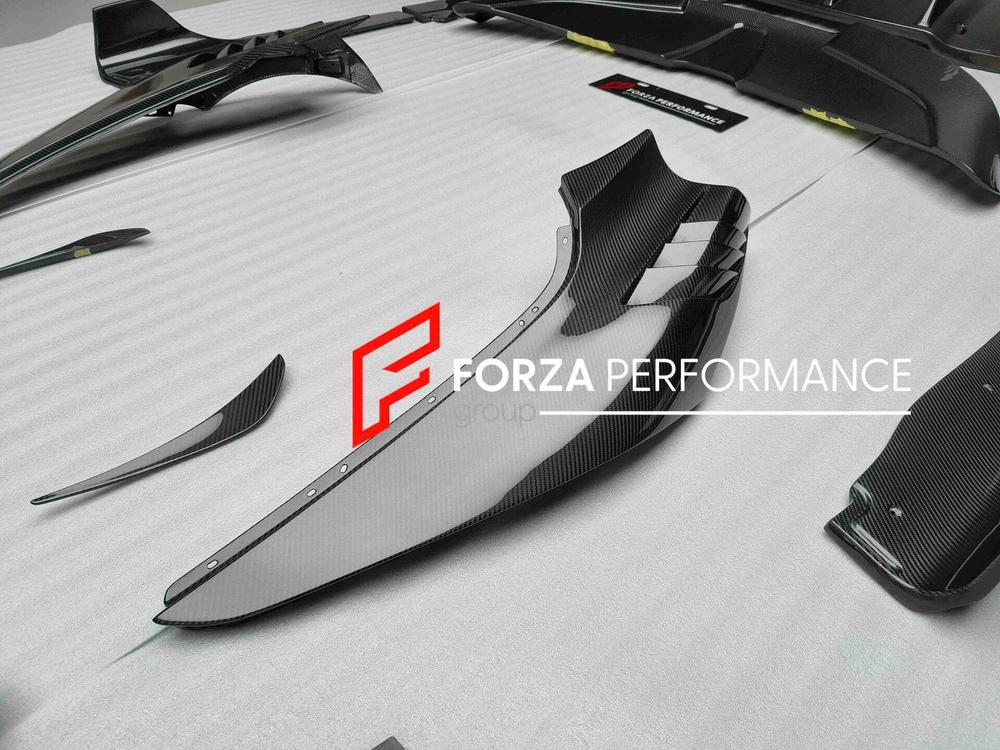 Карбоновый обвес для McLaren 720S 2017-2023 МакЛарен тюнинг