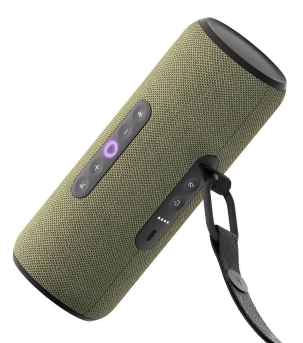 Умная колонка Яндекс Станция Стрит, Зелёная YNDX-00030GRN