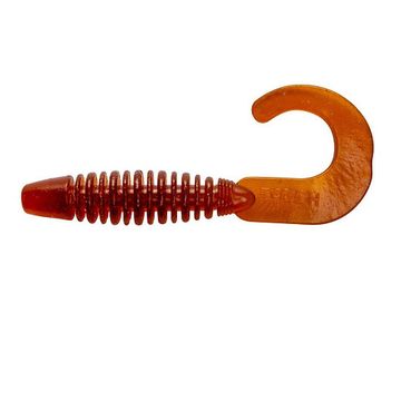 Твистер Din 3,11'/7,9см Honey 6шт. (HS-33-043) Helios