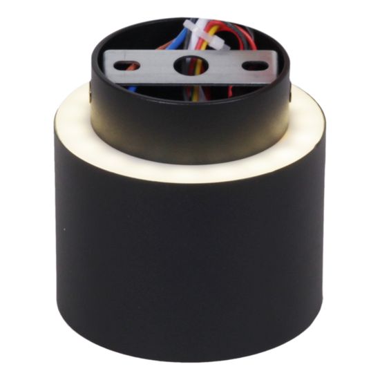 53006-9.5-001IL GX53+LED3W BK светильник точ.