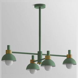 Люстра на штанге Imperiumloft Fanta A Lights Green FANTA_A01