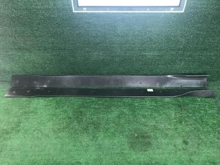 Накладка порога Mercedes C w205 (2018-2023) AMG 63