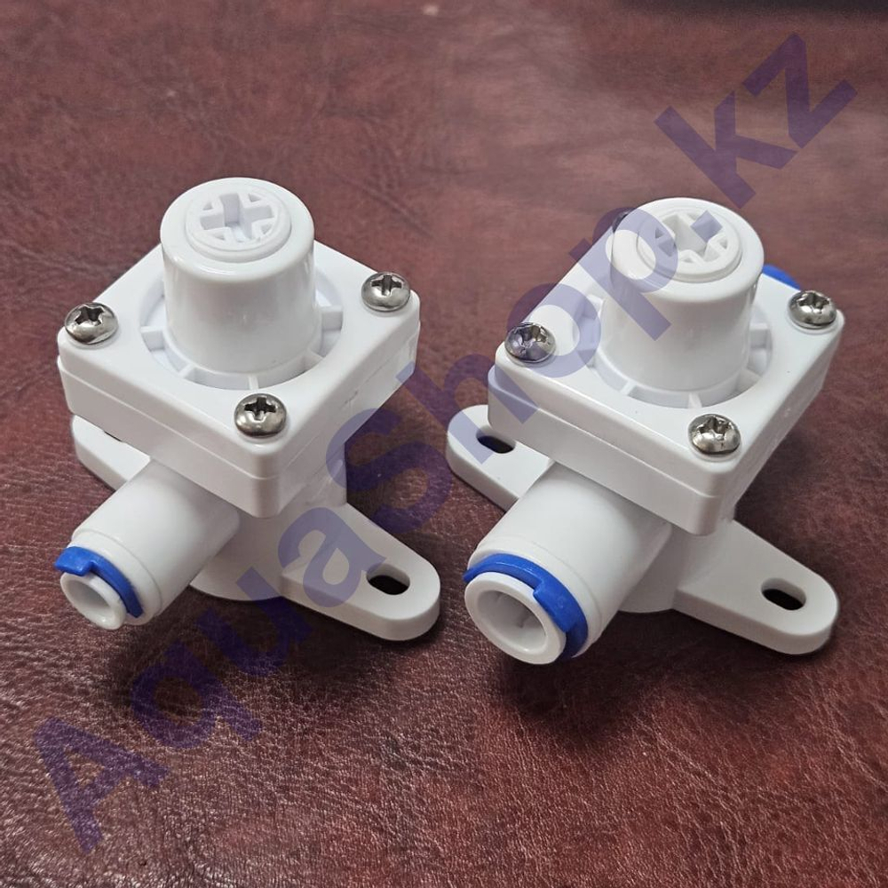 Защитник водоочистителя от избыточного давления воды