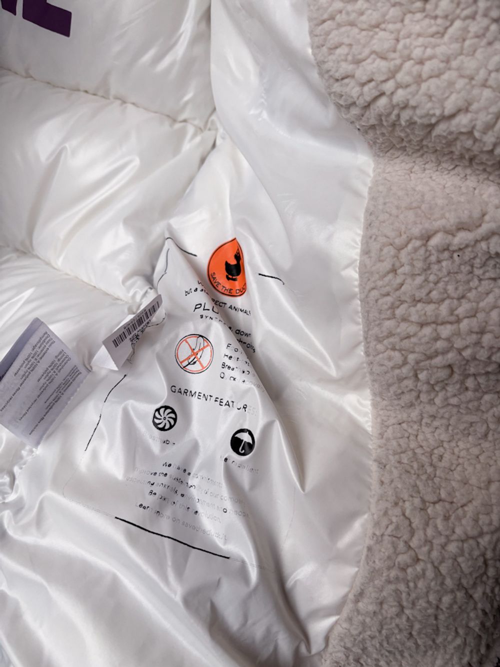 Утепленная куртка Save thе Duck, 128