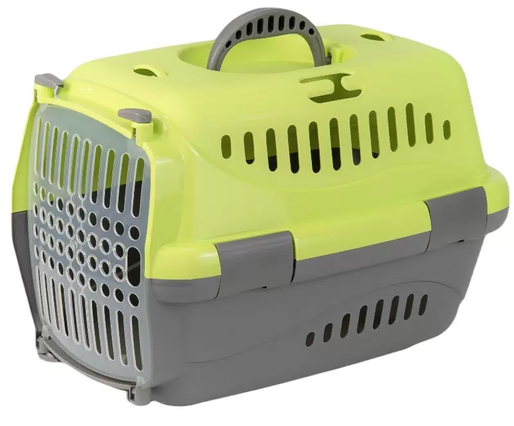 ZOOexpress переноска для животных с прозрачной пластиковой дверцей Турне