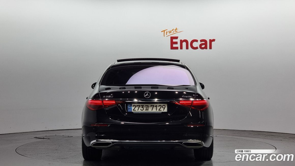 Mercedes-Benz S-Class W223 S580L 4MATIC (05.2021)