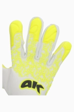 Вратарские перчатки 4keepers Soft Timber HNC - желтый