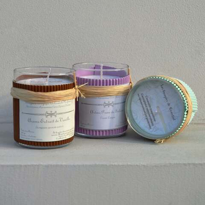 92. Ароматические свечи "Les bougies de Chantal"