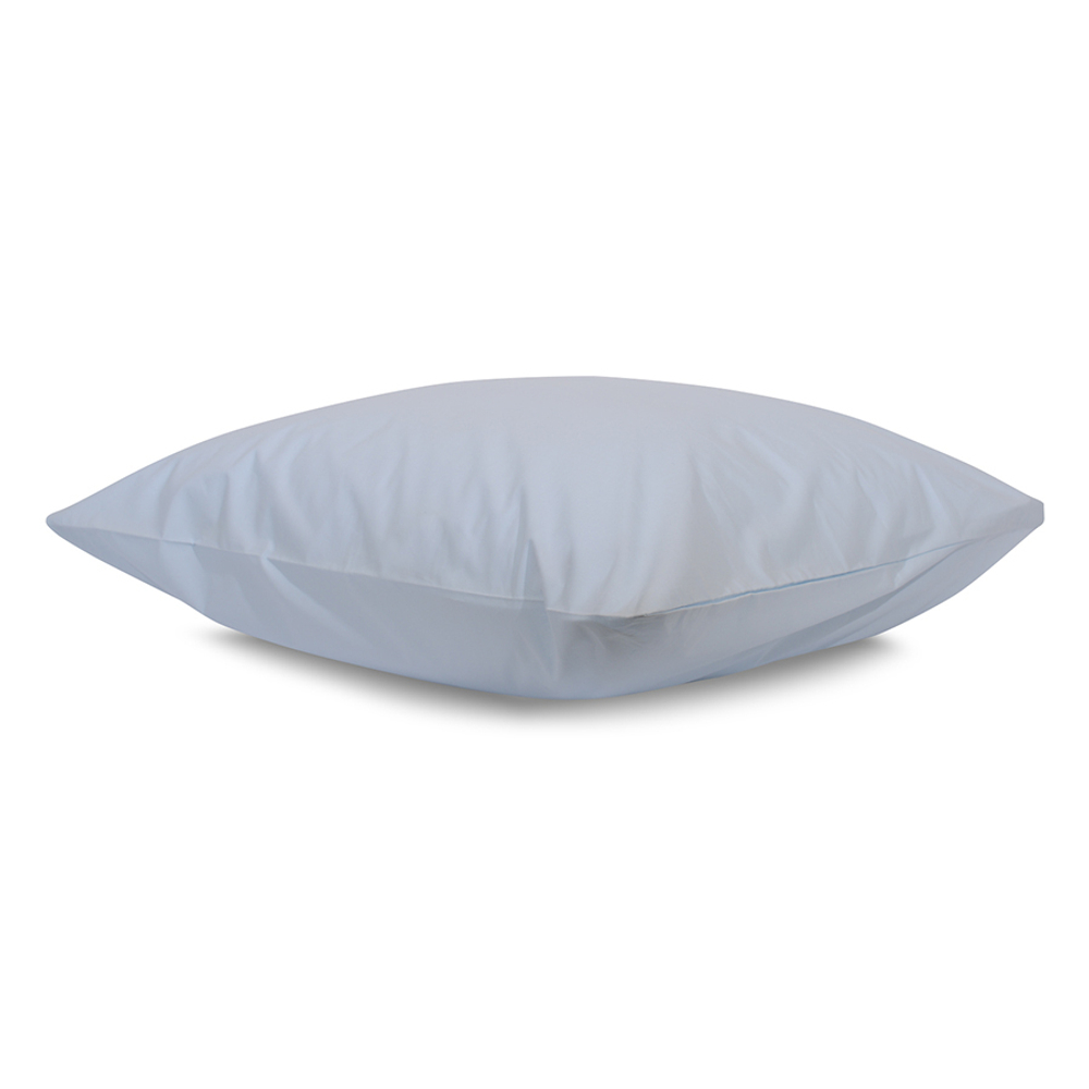 Набор из двух наволочек из сатина светло-серого цвета russian north, 70х70 см