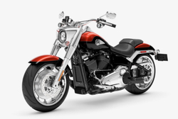 Harley-Davidson Fat Boy (Whiskey Fire/Black) 2025