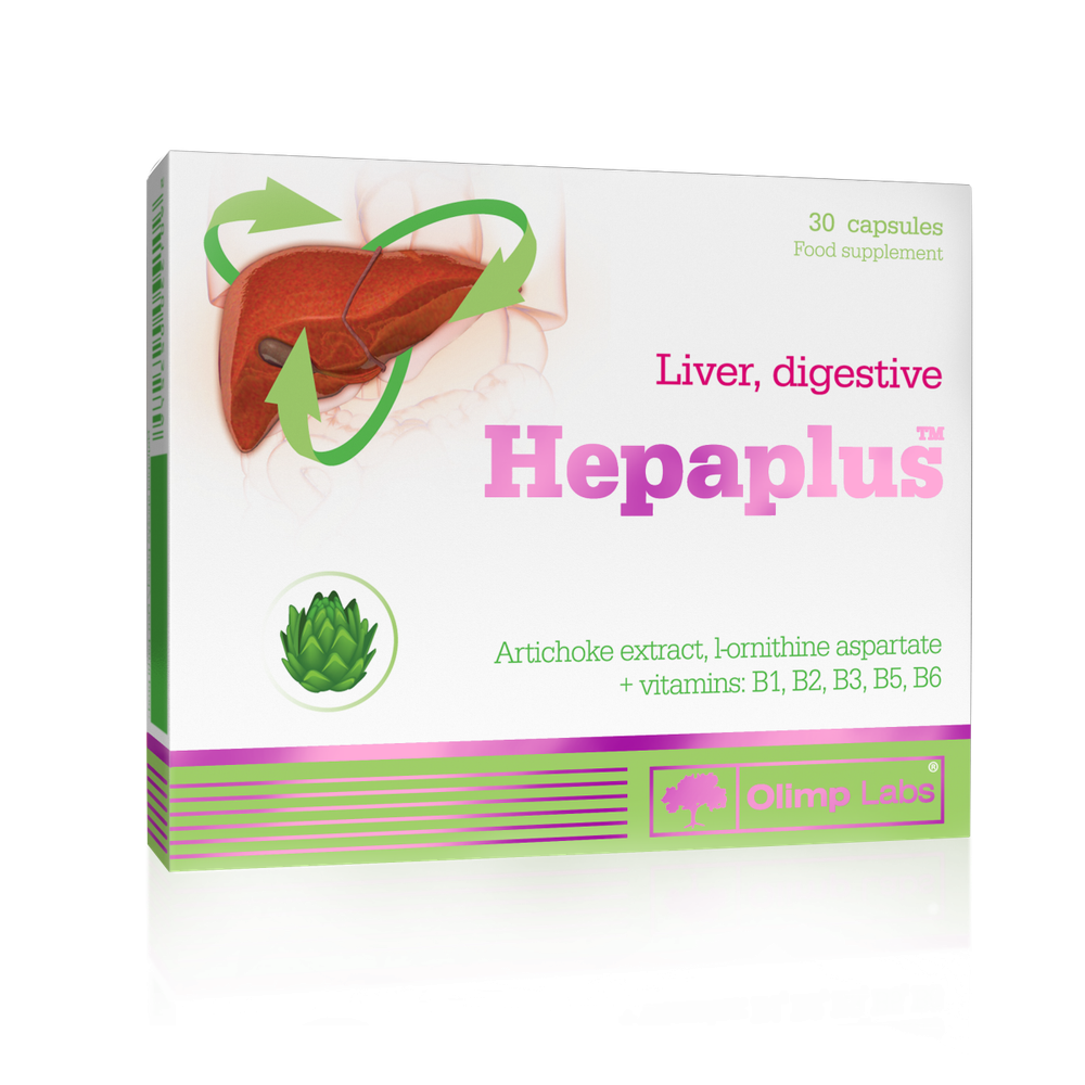 Hepaplus, 30 caps