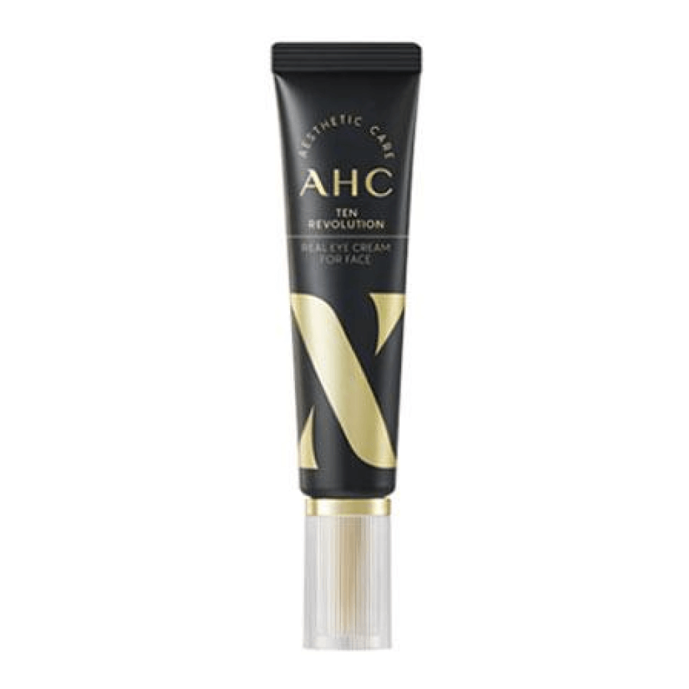 Крем для лица и век с эффектом лифтинга антивозрастной AHC Ten Revolution Real Eye Cream For Face 30