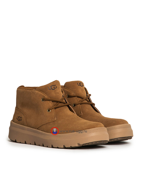 MENS BURLEIGH CHUKKA Chestnut