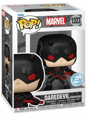 Фигурка Funko POP! Bobble Marvel Daredevil (Shadowland) (Exc) (1323) 74554